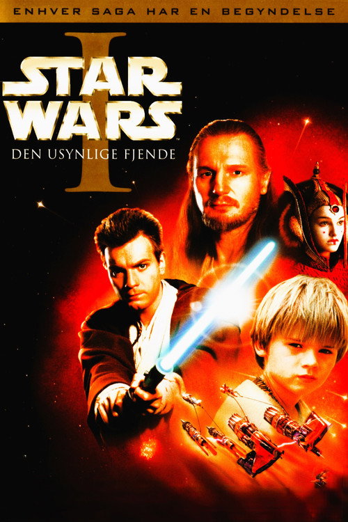 Plakat for Episode I – Den usynlige fjende