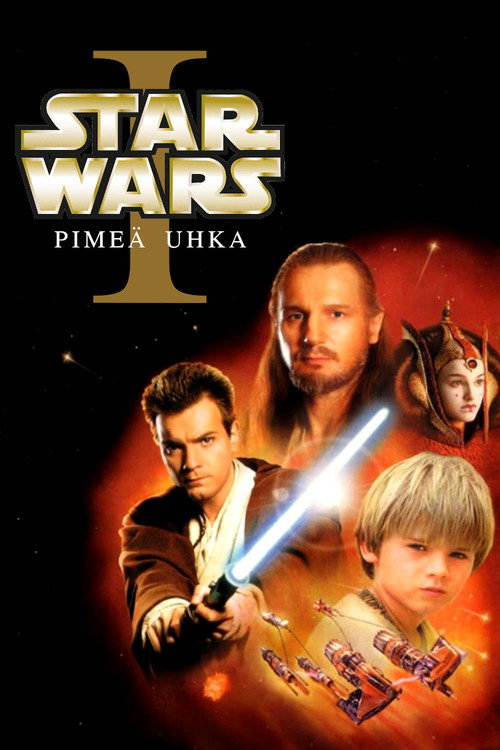 Episodi I – Pimeä uhka – juliste