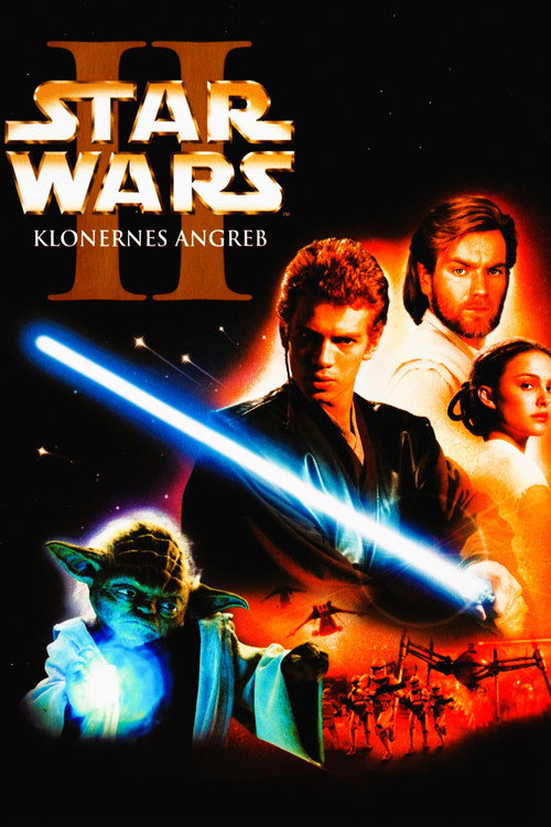 Plakat for Episode II – Klonernes angreb