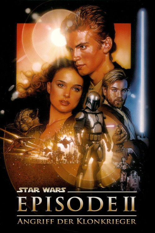 Poster zu Episode II – Angriff der Klonkrieger