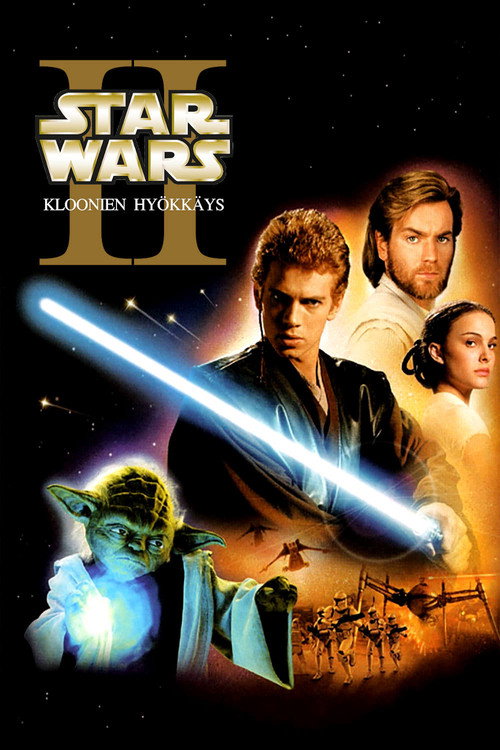 Episodi II – Kloonien hyökkäys – juliste