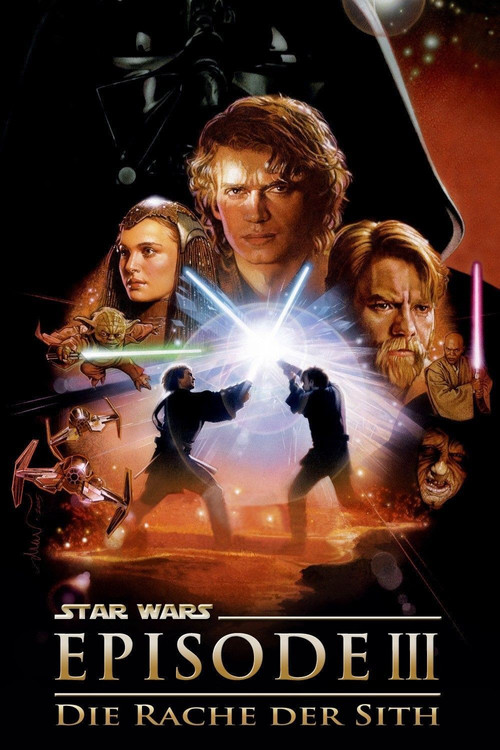 Poster zu Episode III – Die Rache der Sith