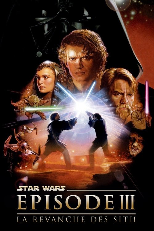 Affiche : Épisode III — La Revanche des Sith