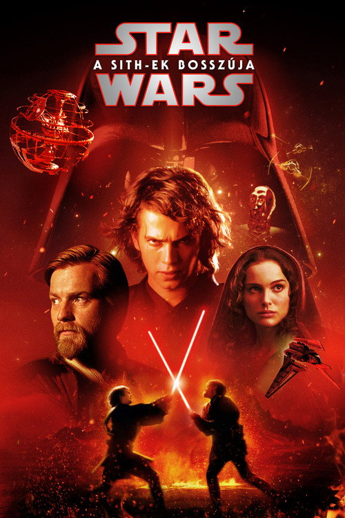 III. rész – A Sith-ek bosszúja – plakát