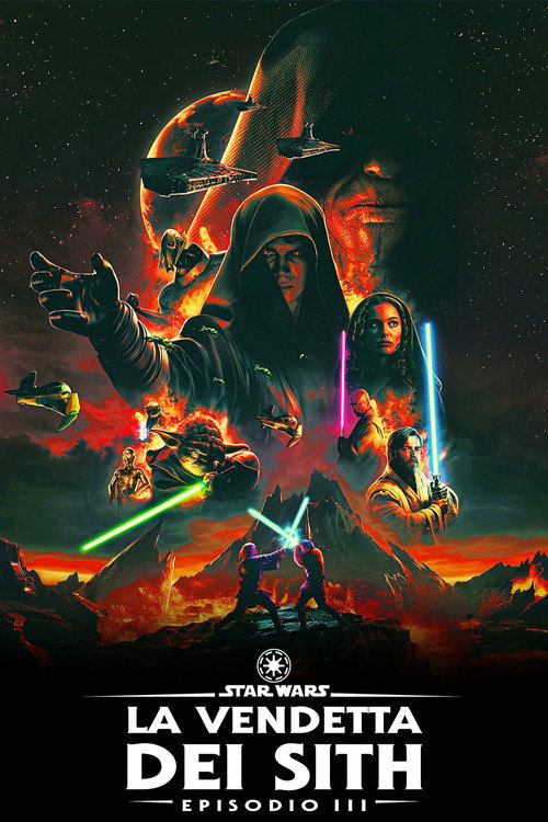 Locandina: Episodio III — La vendetta dei Sith