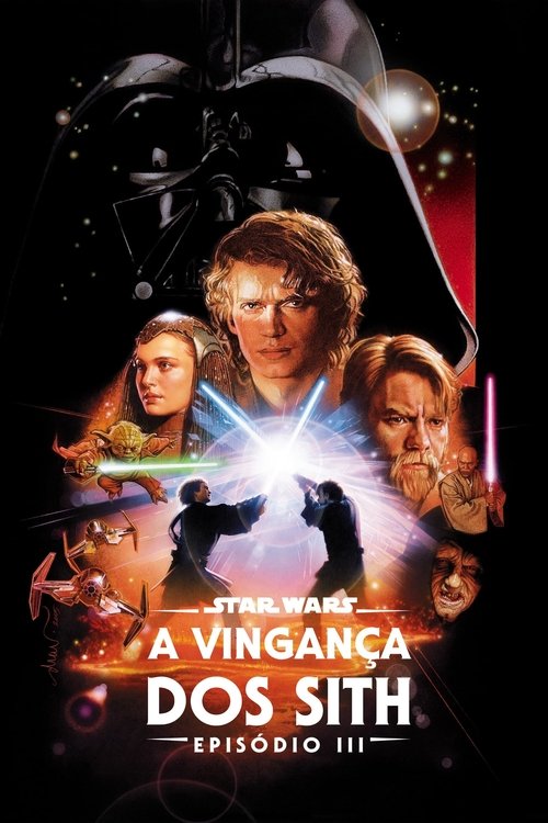 Pôster de Episódio III — A Vingança dos Sith