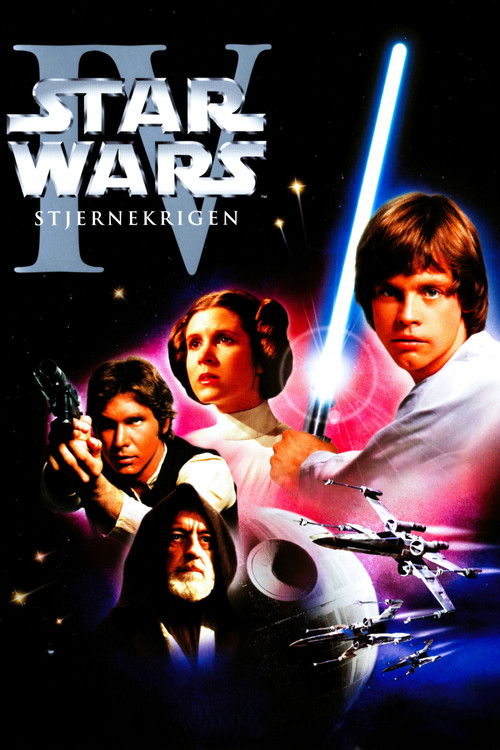 Plakat for Episode IV – Et nyt håb