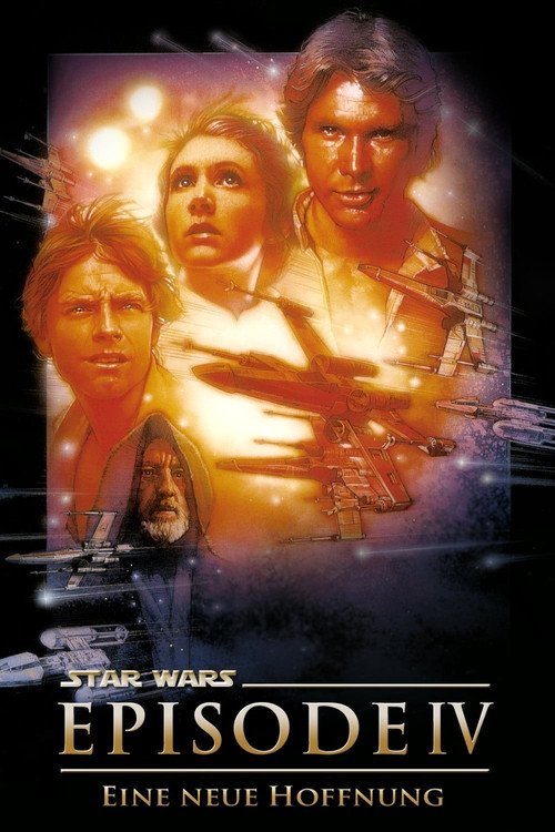 Poster zu Episode IV – Eine neue Hoffnung