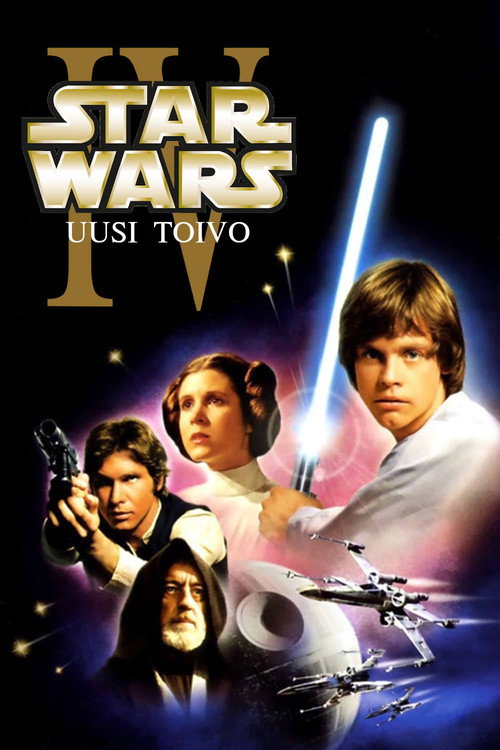 Episodi IV – Uusi toivo – juliste