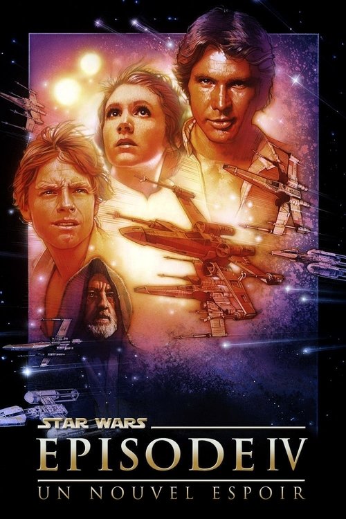 Affiche : Épisode IV — Un nouvel espoir