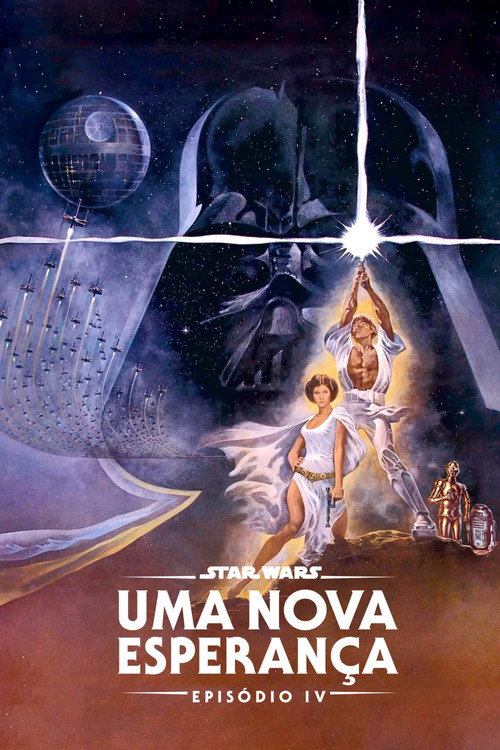 Pôster de Episódio IV — Uma Nova Esperança