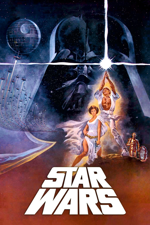 Episode IV — A New Hope poster
