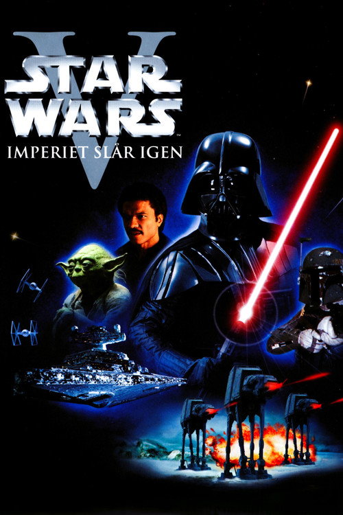 Plakat for Episode V – Imperiet slår igen