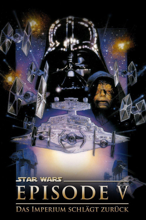 Poster zu Episode V – Das Imperium schlägt zurück