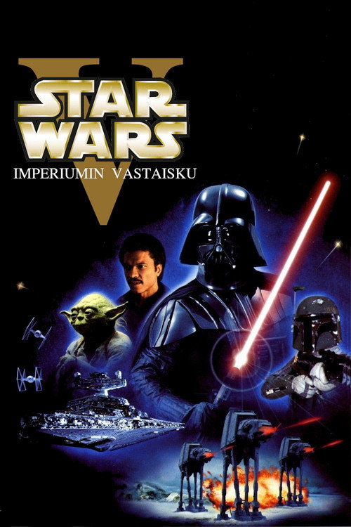 Episodi V – Imperiumin vastaisku – juliste