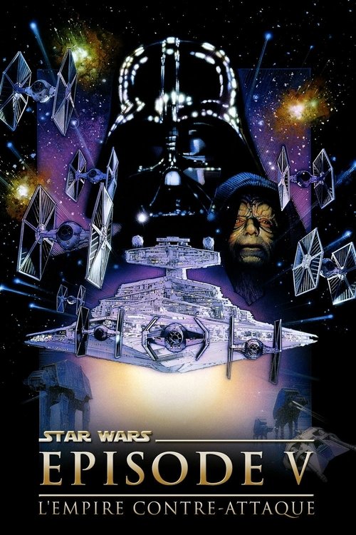 Affiche : Épisode V — L'Empire contre-attaque