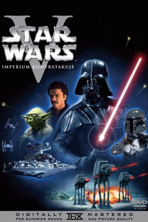 Plakat: Część V – Imperium kontratakuje