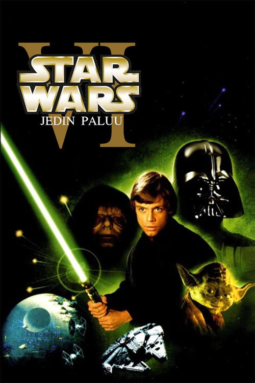 Episodi VI – Jedin paluu – juliste