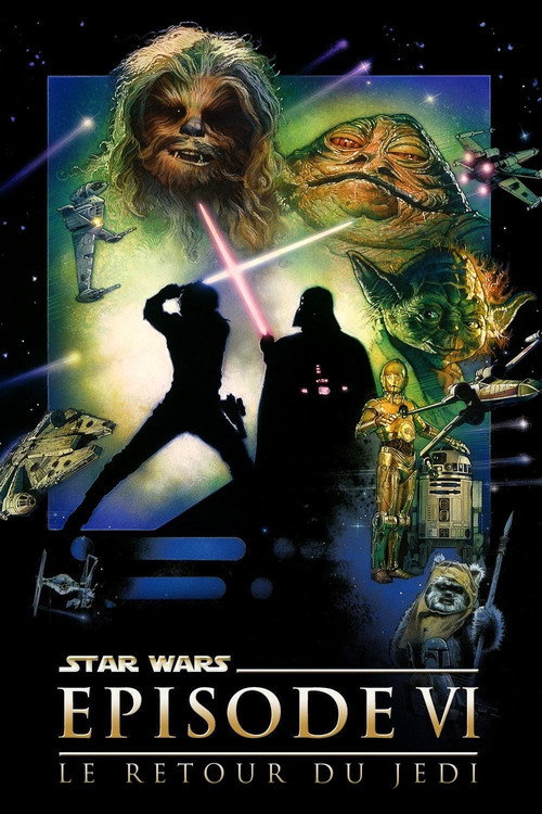 Affiche : Épisode VI — Le Retour du Jedi