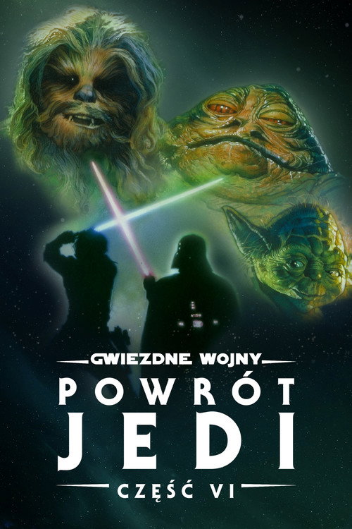 Plakat: Część VI – Powrót Jedi