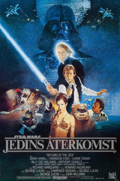 Affisch för Episod VI – Jedins återkomst