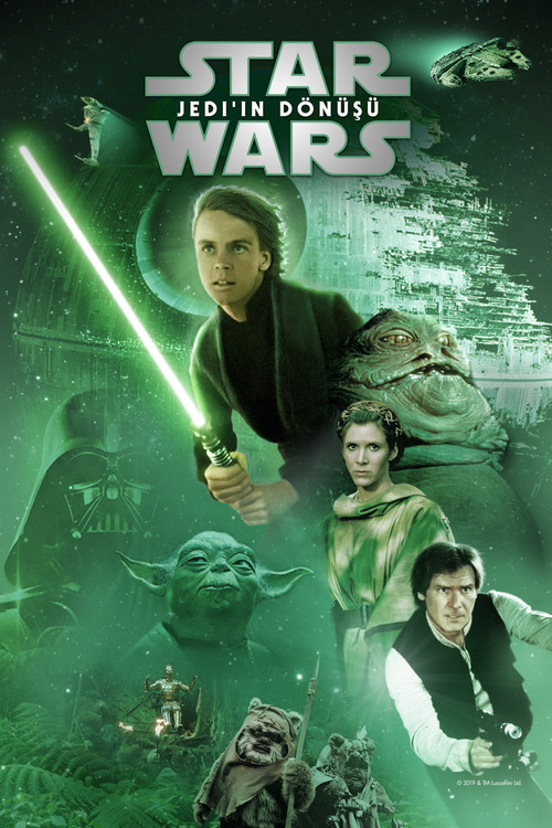 Bölüm VI — Jedi'ın Dönüşü afişi