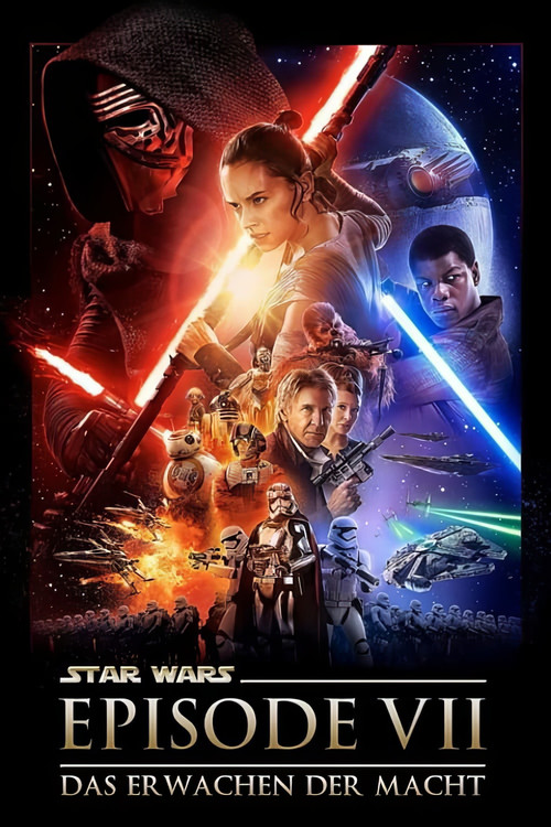 Poster zu Episode VII – Das Erwachen der Macht