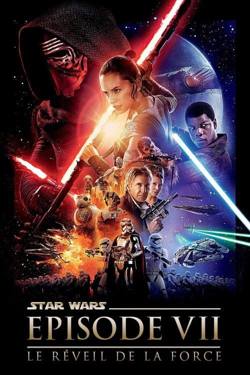 Affiche : Épisode VII — Le Réveil de la Force