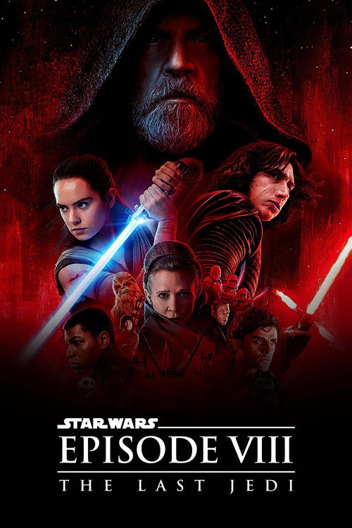 Plakat for Episode VIII – Den sidste jedi