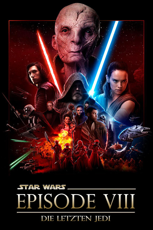 Poster zu Episode VIII – Die letzten Jedi