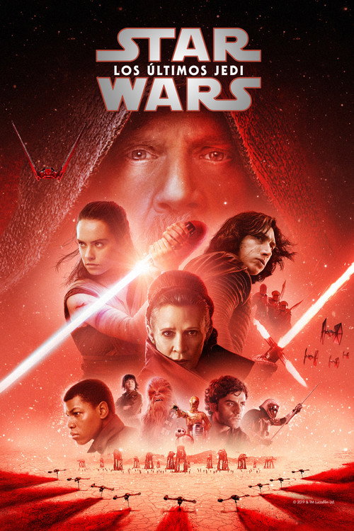 Póster de Episodio VIII — Los últimos Jedi