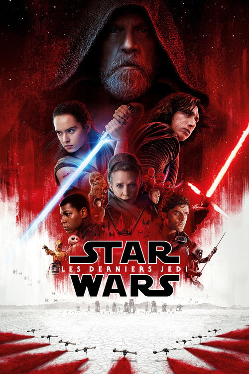 Affiche : Épisode VIII — Les Derniers Jedi