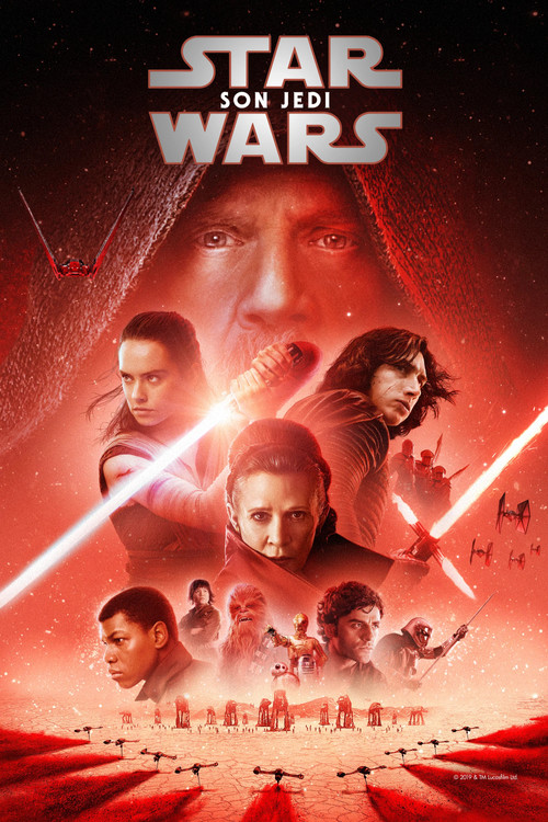 Bölüm VIII — Son Jedi afişi
