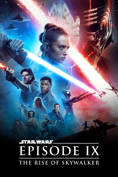 Plakat for Episode IX – The Rise of Skywalker