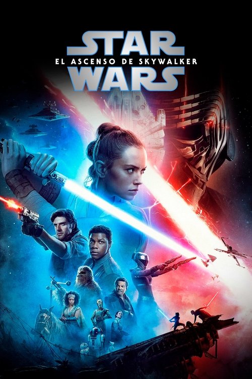 Póster de Episodio IX — El ascenso de Skywalker
