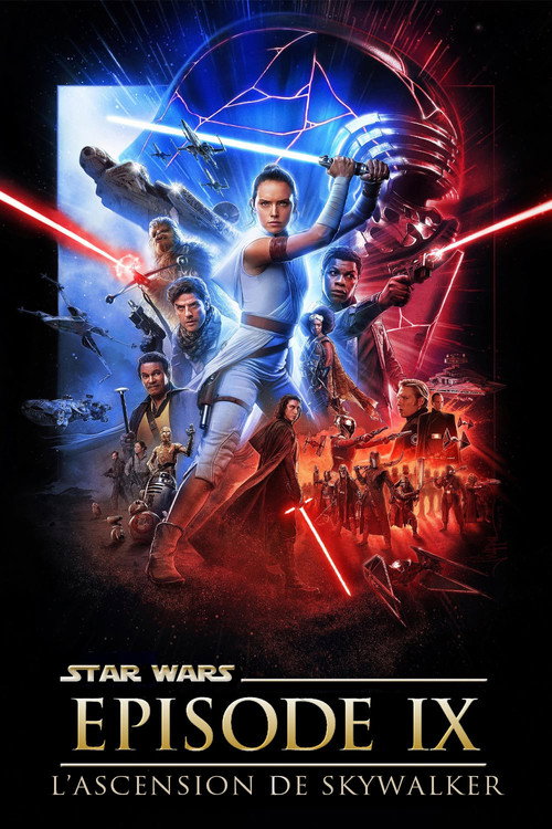 Affiche : Épisode IX — L'Ascension de Skywalker