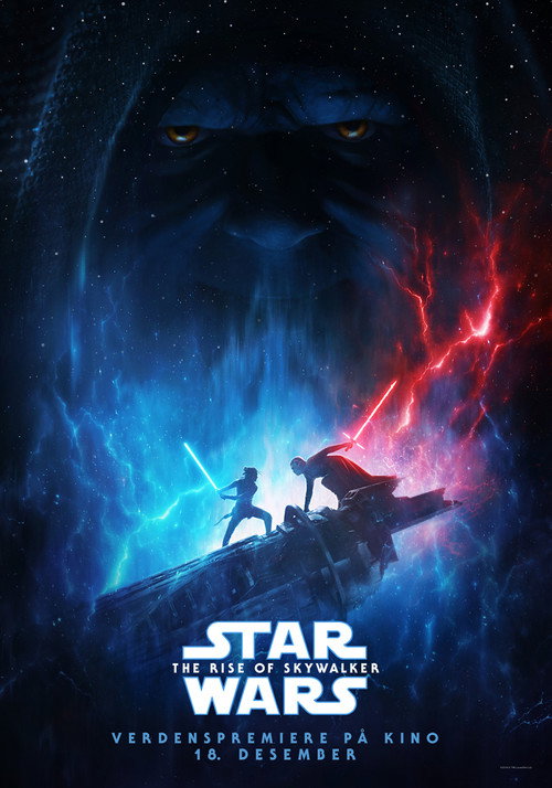 Plakat for Episode IX – Skywalkers oppgang
