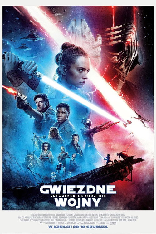 Plakat: Część IX – Skywalker. Odrodzenie