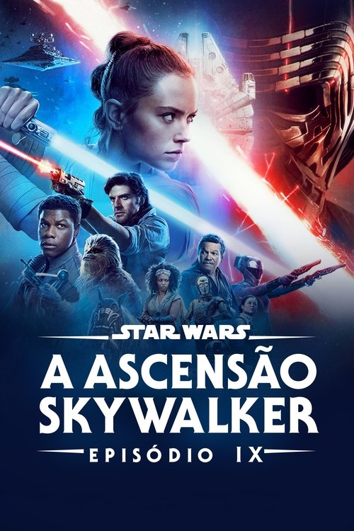 Pôster de Episódio IX — A Ascensão Skywalker