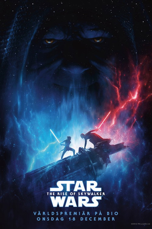 Affisch för Episod IX – The Rise of Skywalker