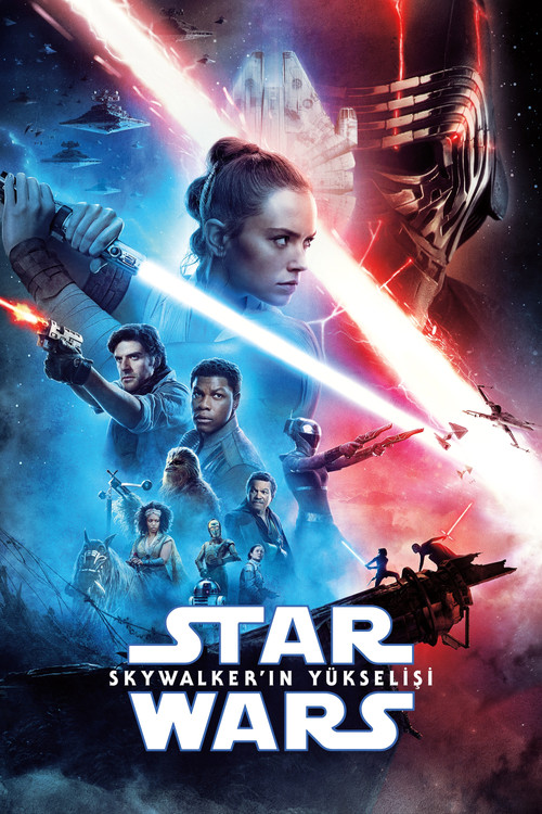 Bölüm IX — Skywalker'ın Yükselişi afişi