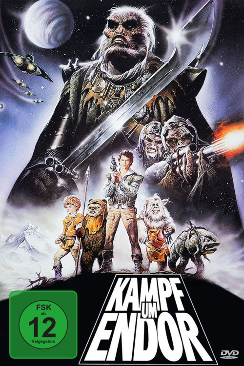 Poster zu Ewoks – Kampf um Endor