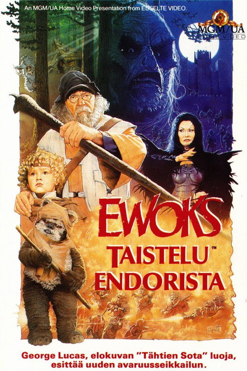 Ewoks: The Battle for Endor – juliste