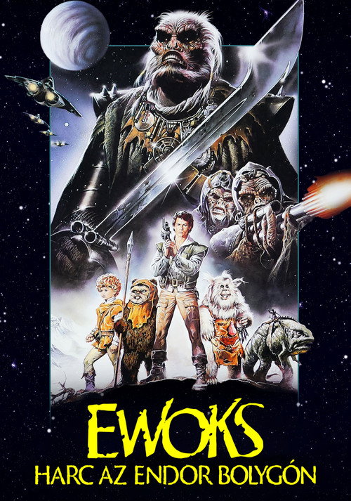 Ewoks: The Battle for Endor – plakát