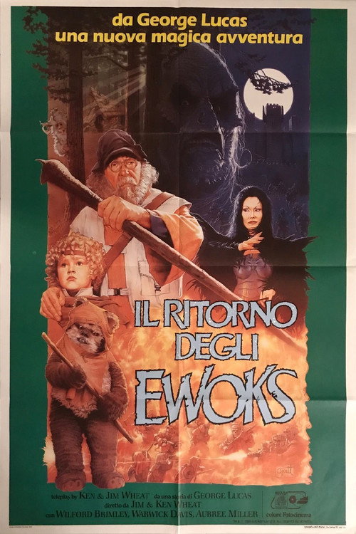 Locandina: Il ritorno degli Ewoks