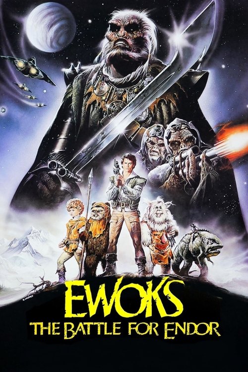 پوستر Ewoks: The Battle for Endor