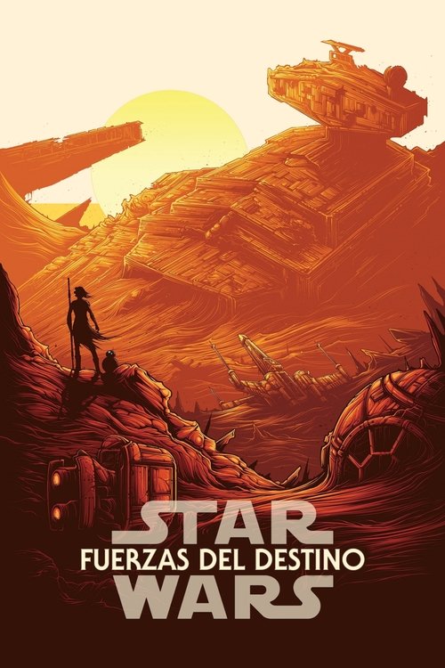 Póster de Fuerzas del destino
