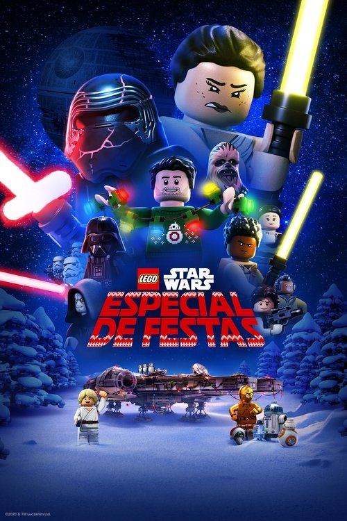 Pôster de The LEGO Star Wars Holiday Special