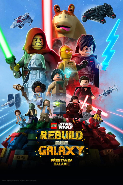 Plakát: LEGO Star Wars: Přestavba galaxie