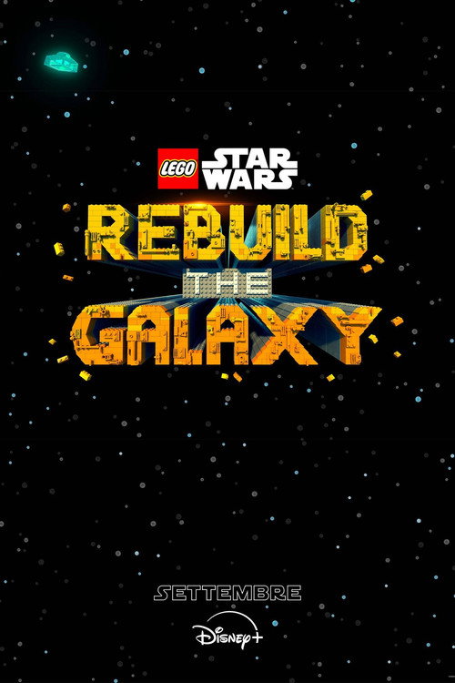 Locandina: LEGO Star Wars: Rebuild the Galaxy